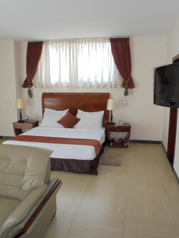 Aphrodite International Hotel Adís Abeba Habitación foto