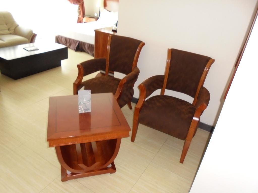 Aphrodite International Hotel Adís Abeba Habitación foto