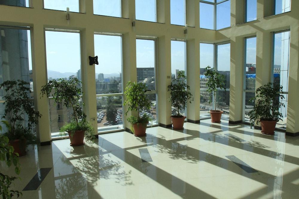 Aphrodite International Hotel Adís Abeba Exterior foto